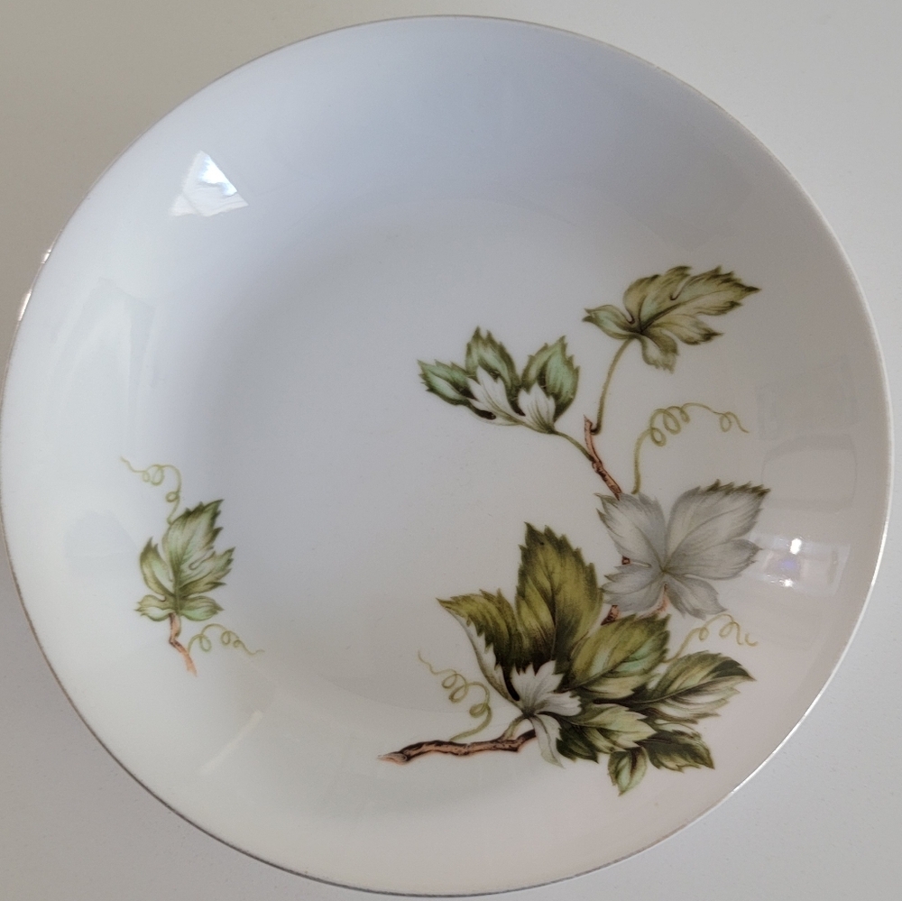 Vintage Princess (Japan) "Woodsong" Coupe Soup Bowl